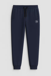 Calça Moletom - Double - Azul Marinho.