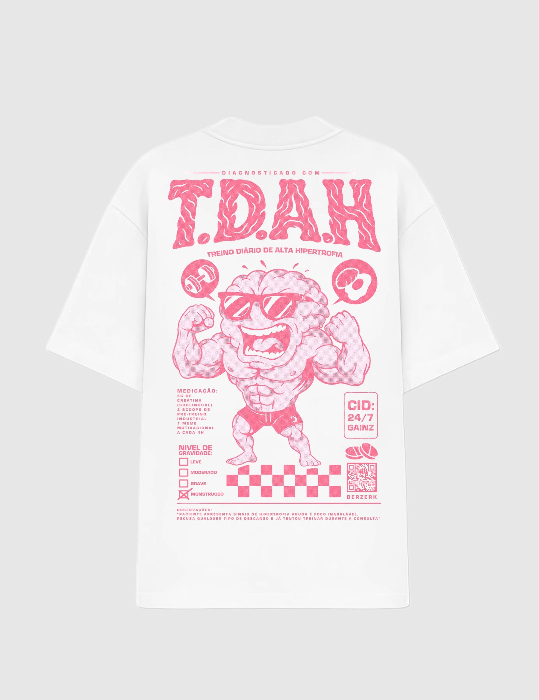 Oversized - TDAH