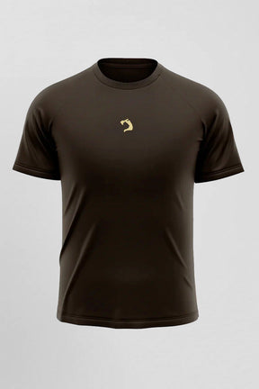 Camisa Poliamida Tech  - Café